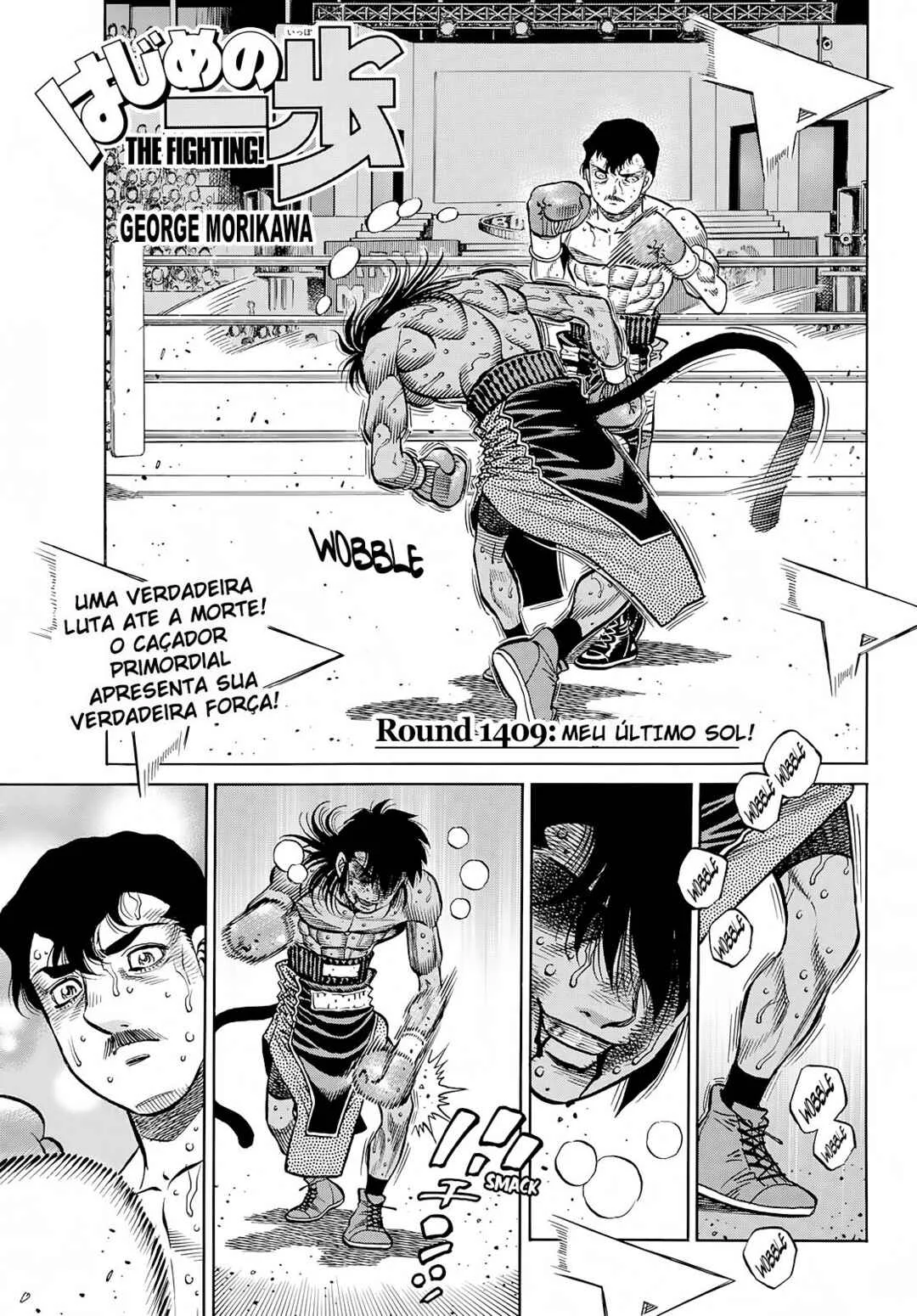 Hajime no Ippo Capítulo 889 – Obstáculo Invisível
