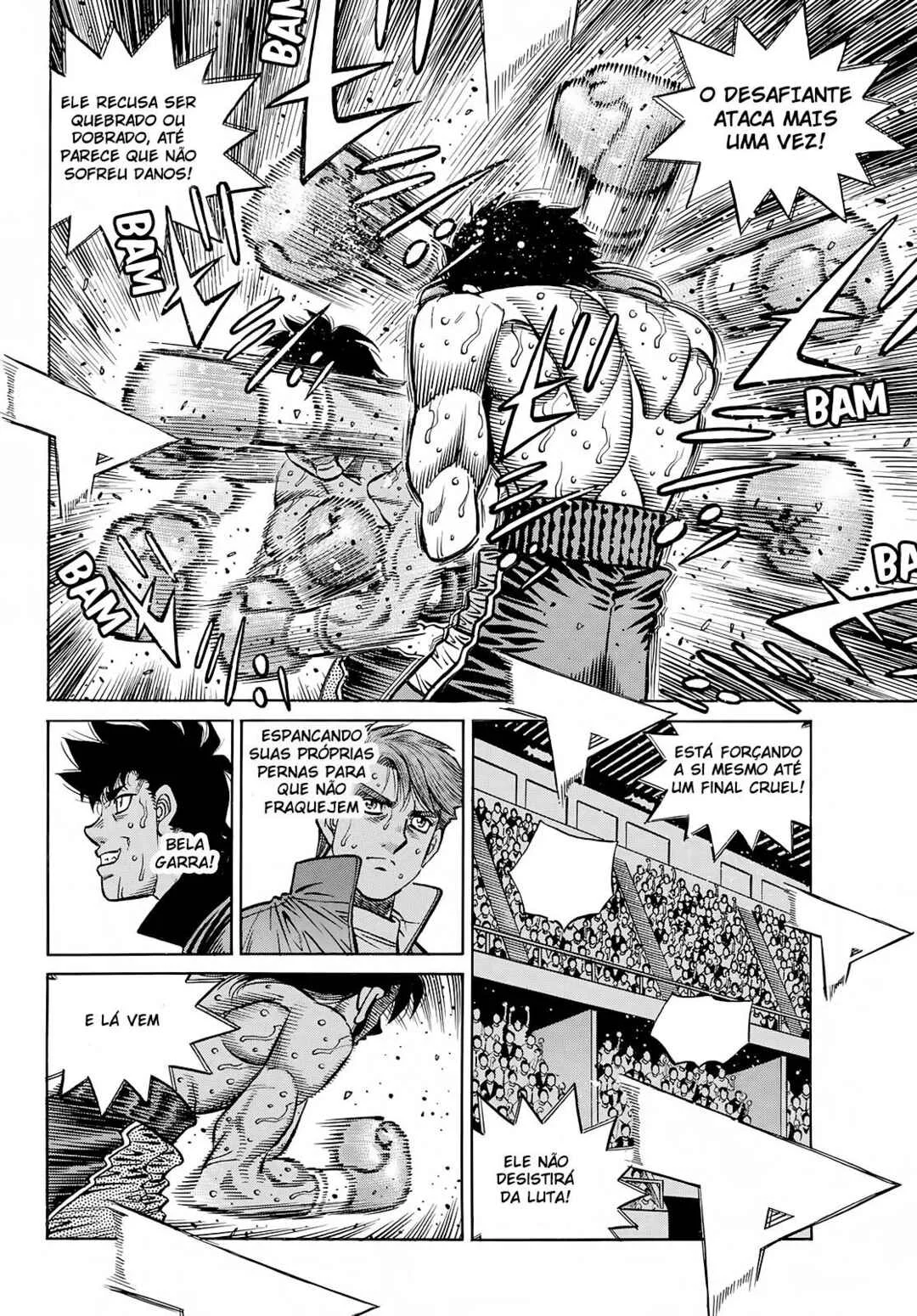Hajime no Ippo Capítulo 889 – Obstáculo Invisível