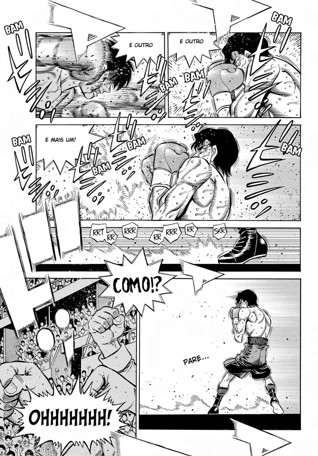 Hajime no Ippo Capítulo 889 – Obstáculo Invisível