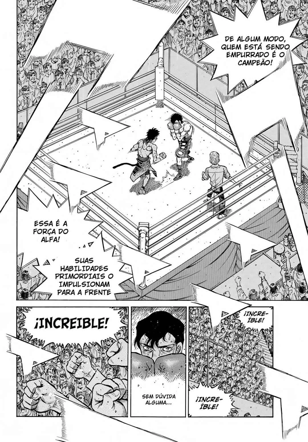 Hajime no Ippo Capítulo 889 – Obstáculo Invisível