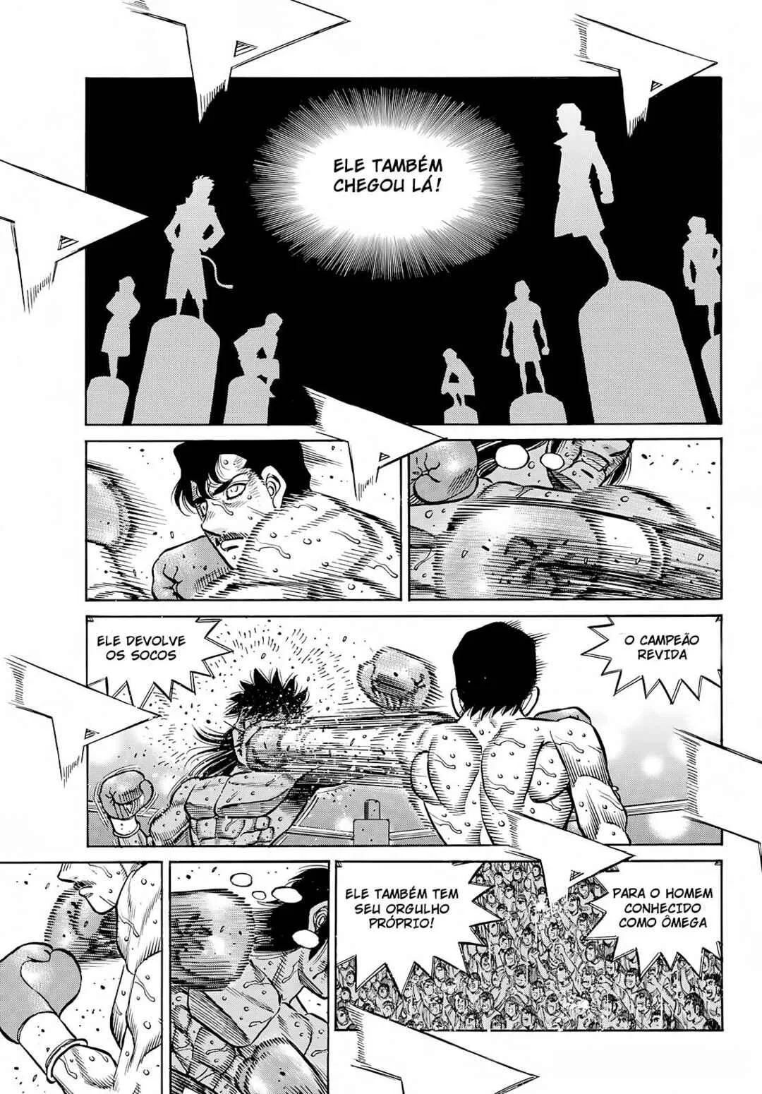 Hajime no Ippo Capítulo 889 – Obstáculo Invisível