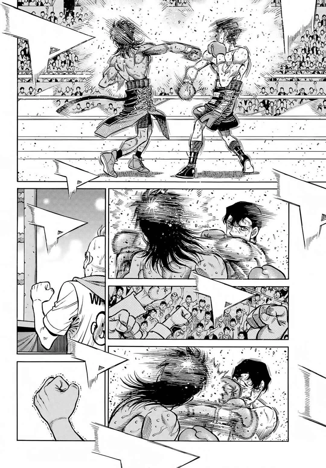 Hajime no Ippo Capítulo 889 – Obstáculo Invisível