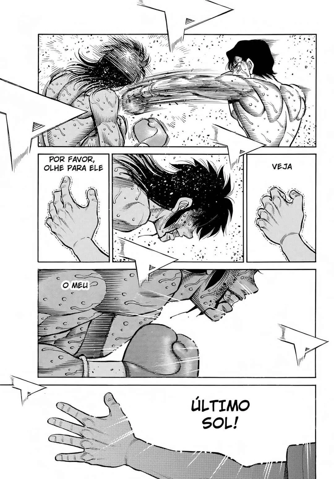 Hajime no Ippo Capítulo 889 – Obstáculo Invisível