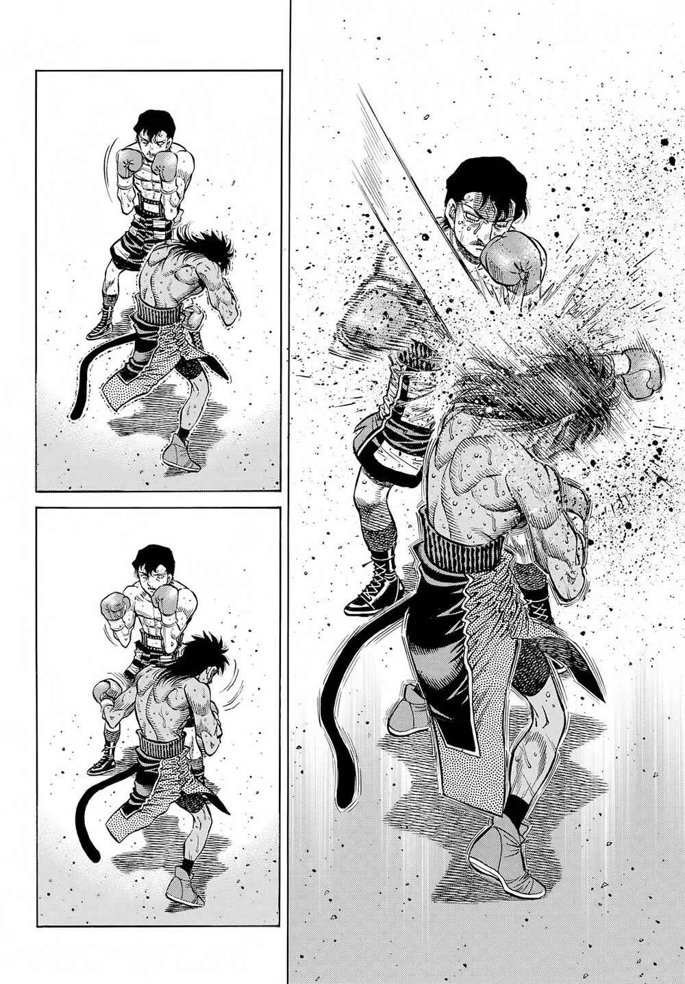 Hajime no Ippo Capítulo 889 – Obstáculo Invisível