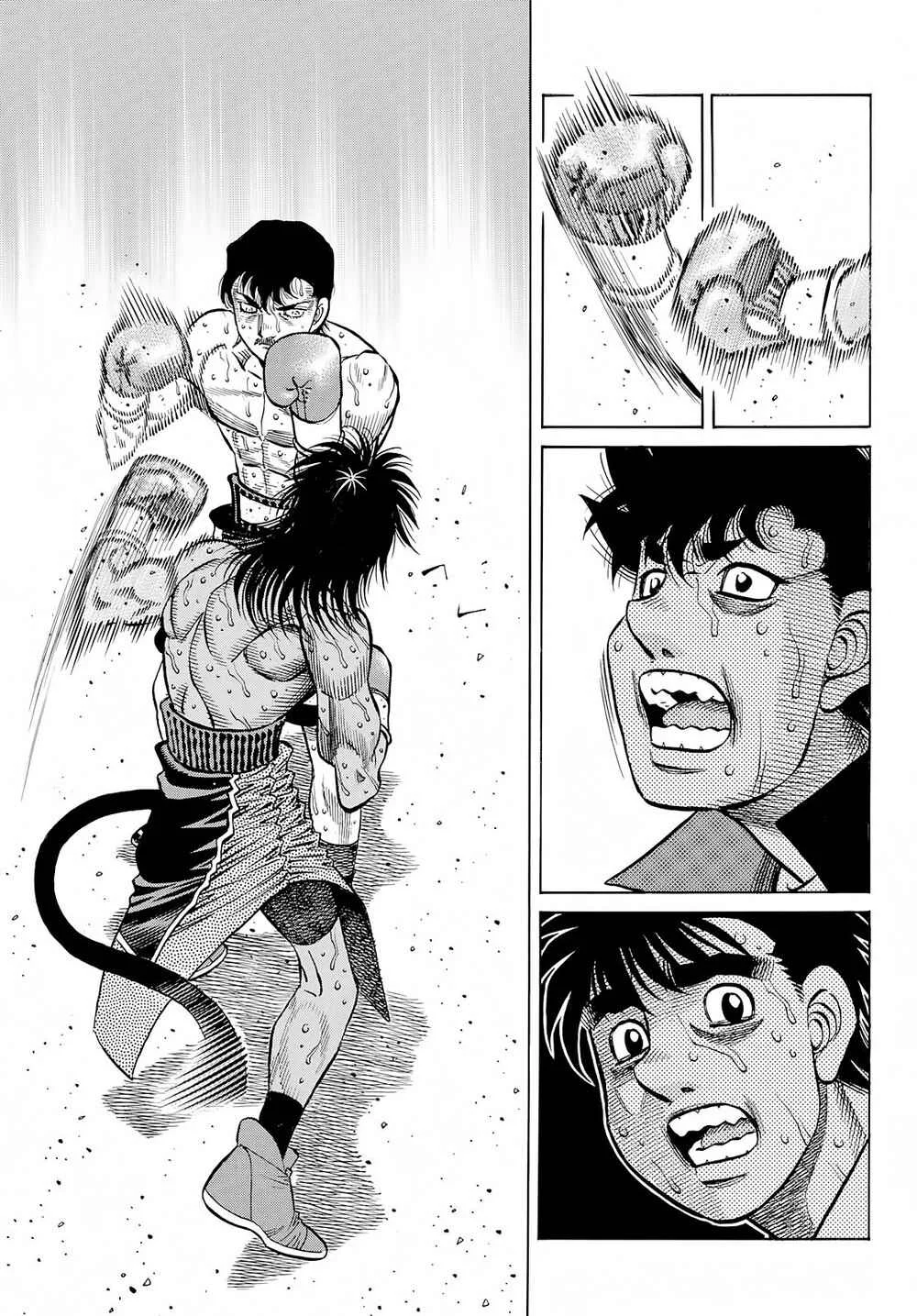 Hajime no Ippo Capítulo 889 – Obstáculo Invisível