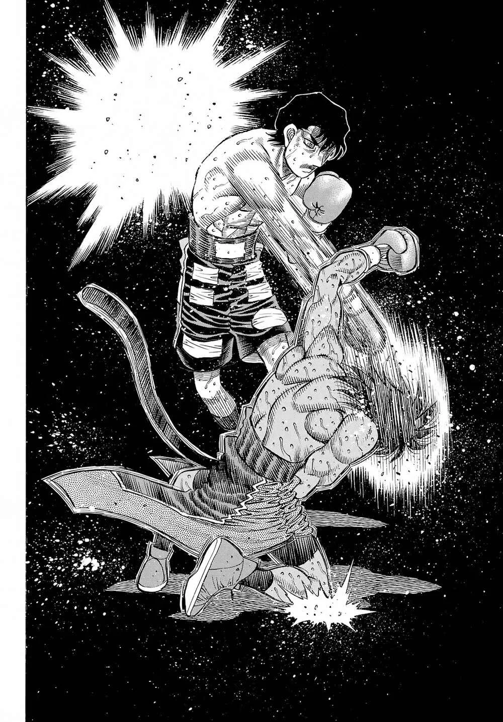 Hajime no Ippo Capítulo 889 – Obstáculo Invisível