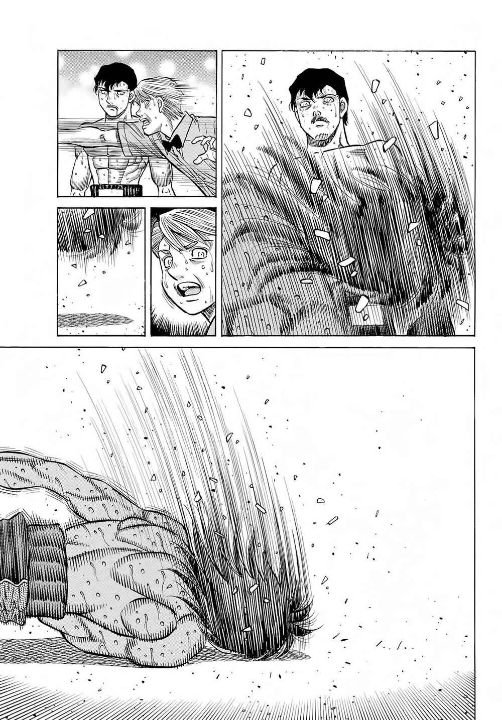 Hajime no Ippo Capítulo 889 – Obstáculo Invisível