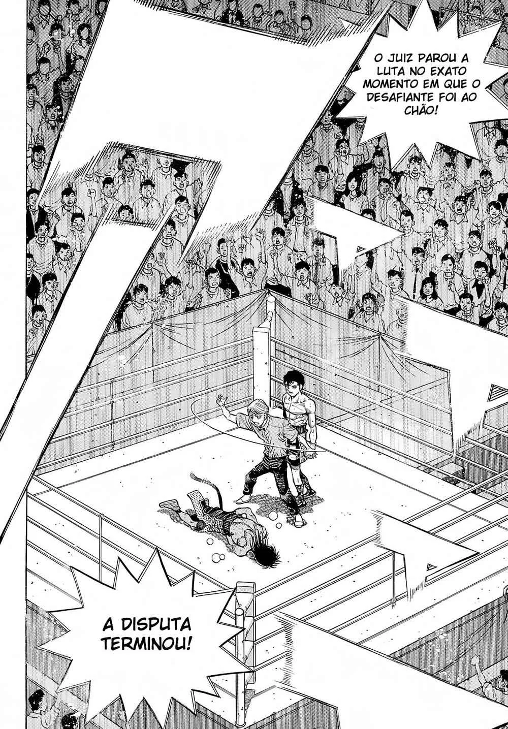 Hajime no Ippo Capítulo 889 – Obstáculo Invisível