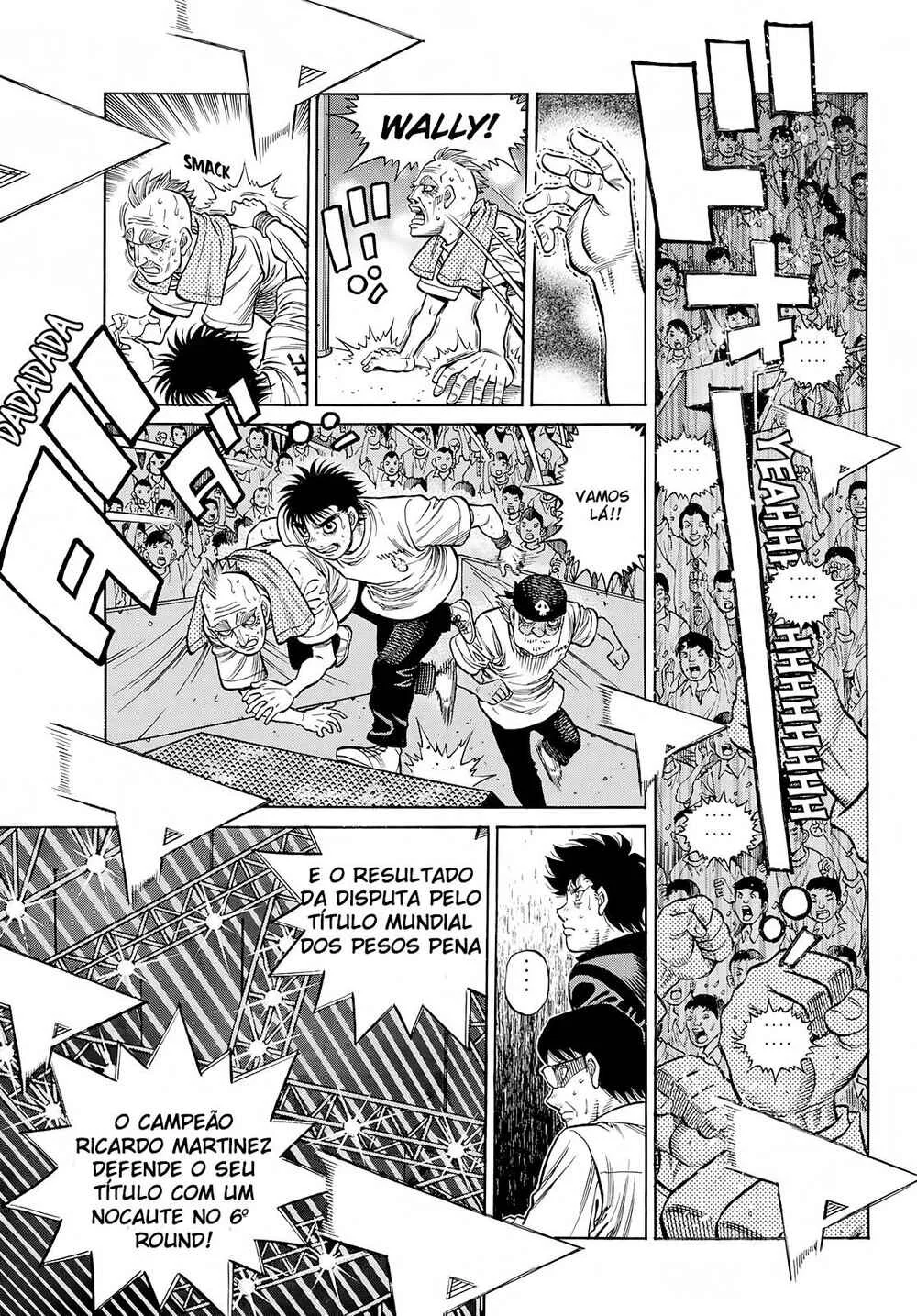 Hajime no Ippo Capítulo 889 – Obstáculo Invisível