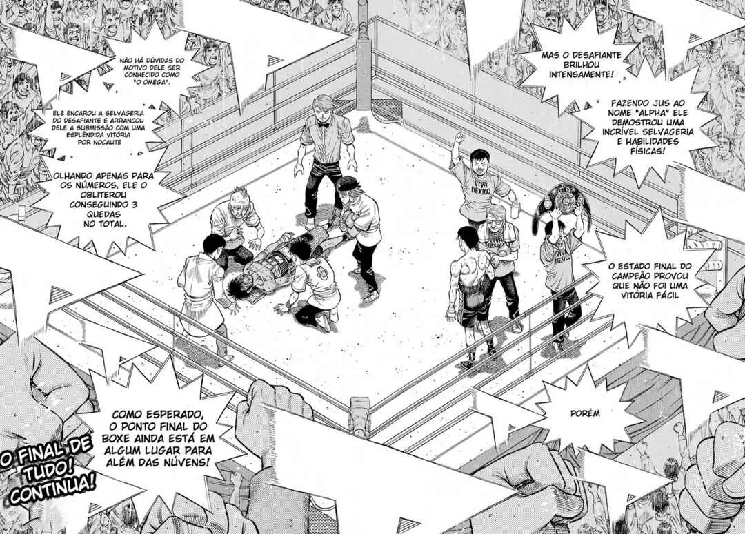 Hajime no Ippo Capítulo 889 – Obstáculo Invisível