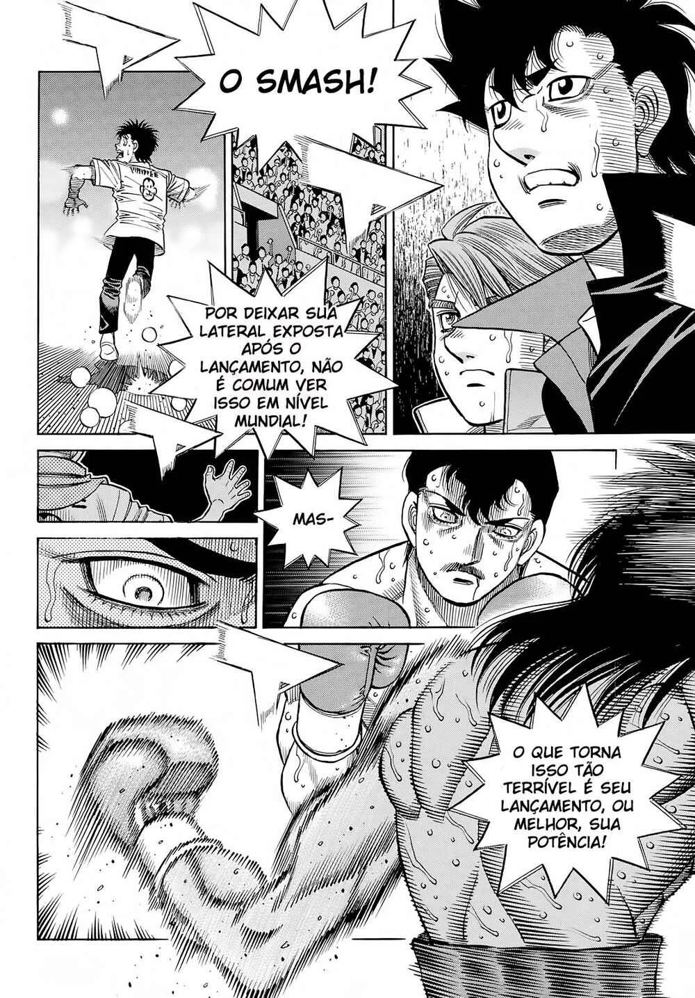 Hajime no Ippo Capítulo 889 – Obstáculo Invisível
