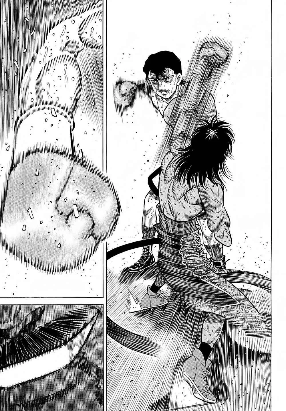 Hajime no Ippo Capítulo 889 – Obstáculo Invisível