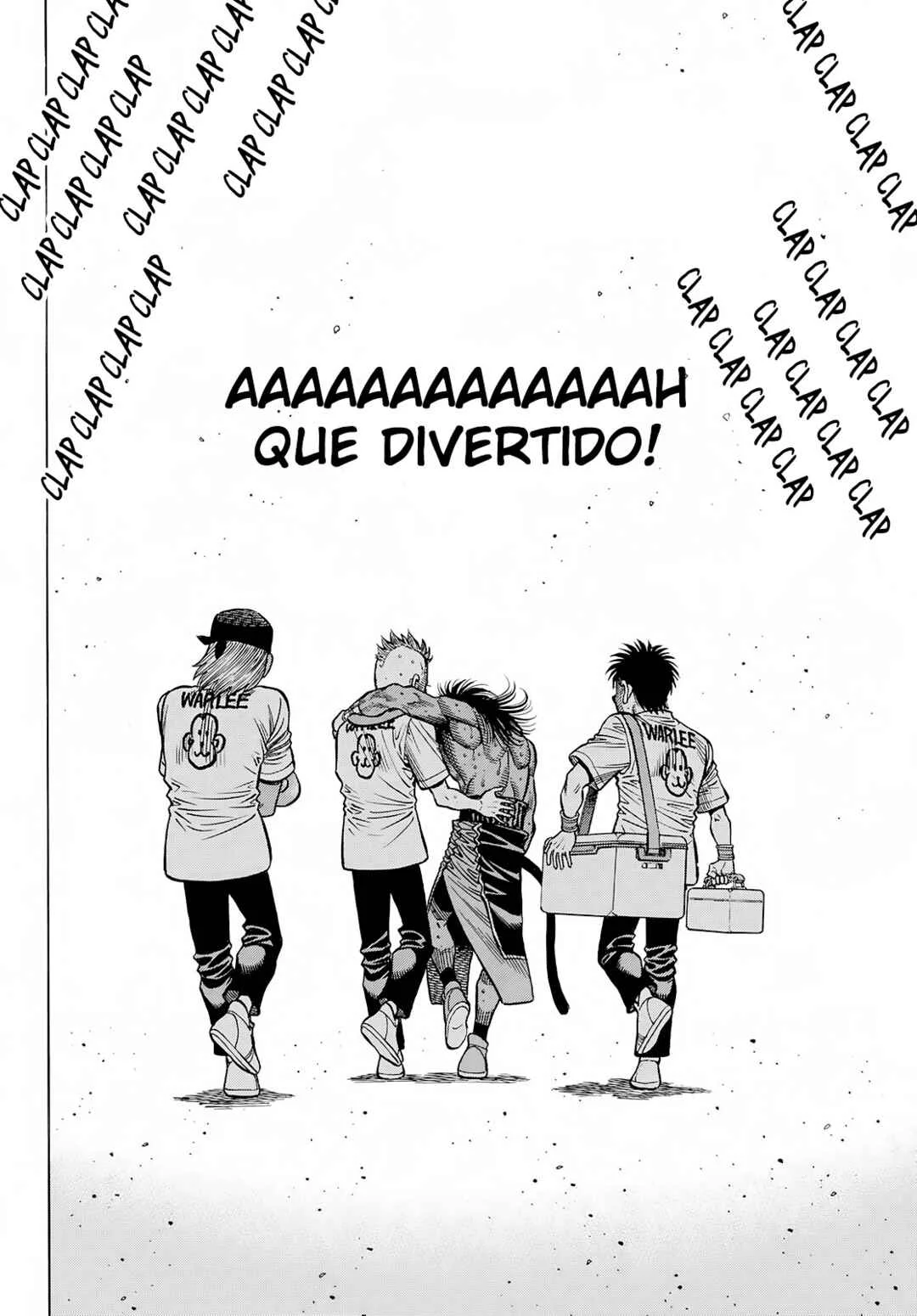 Hajime no Ippo Capítulo 889 – Obstáculo Invisível