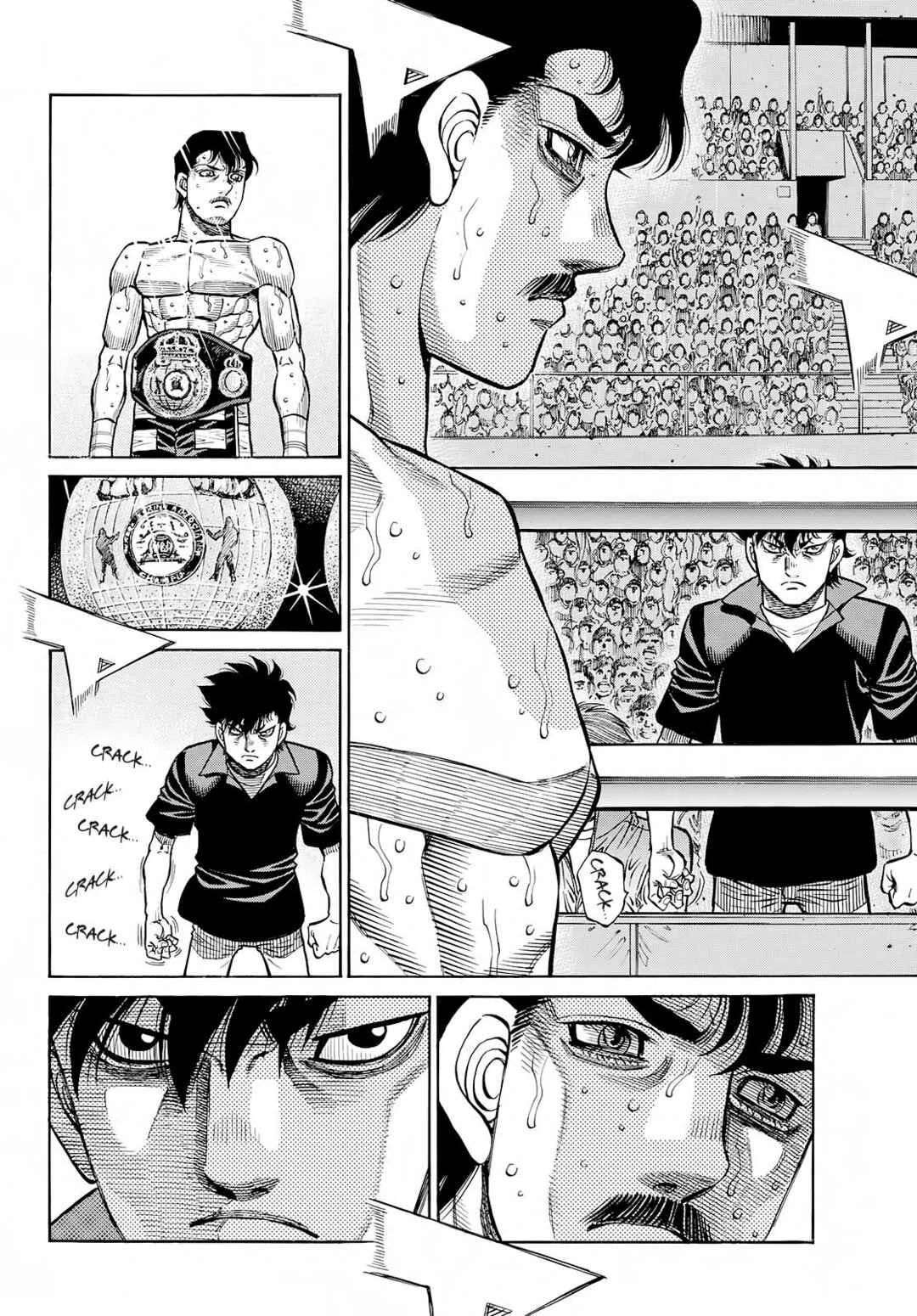 Hajime no Ippo Capítulo 889 – Obstáculo Invisível