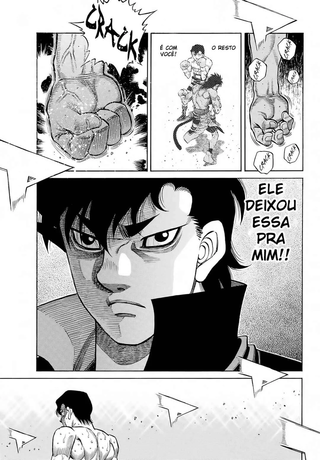 Hajime no Ippo Capítulo 889 – Obstáculo Invisível