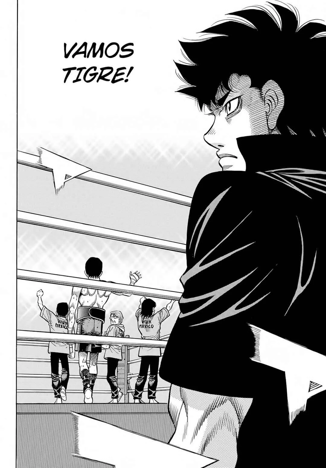 Hajime no Ippo Capítulo 889 – Obstáculo Invisível