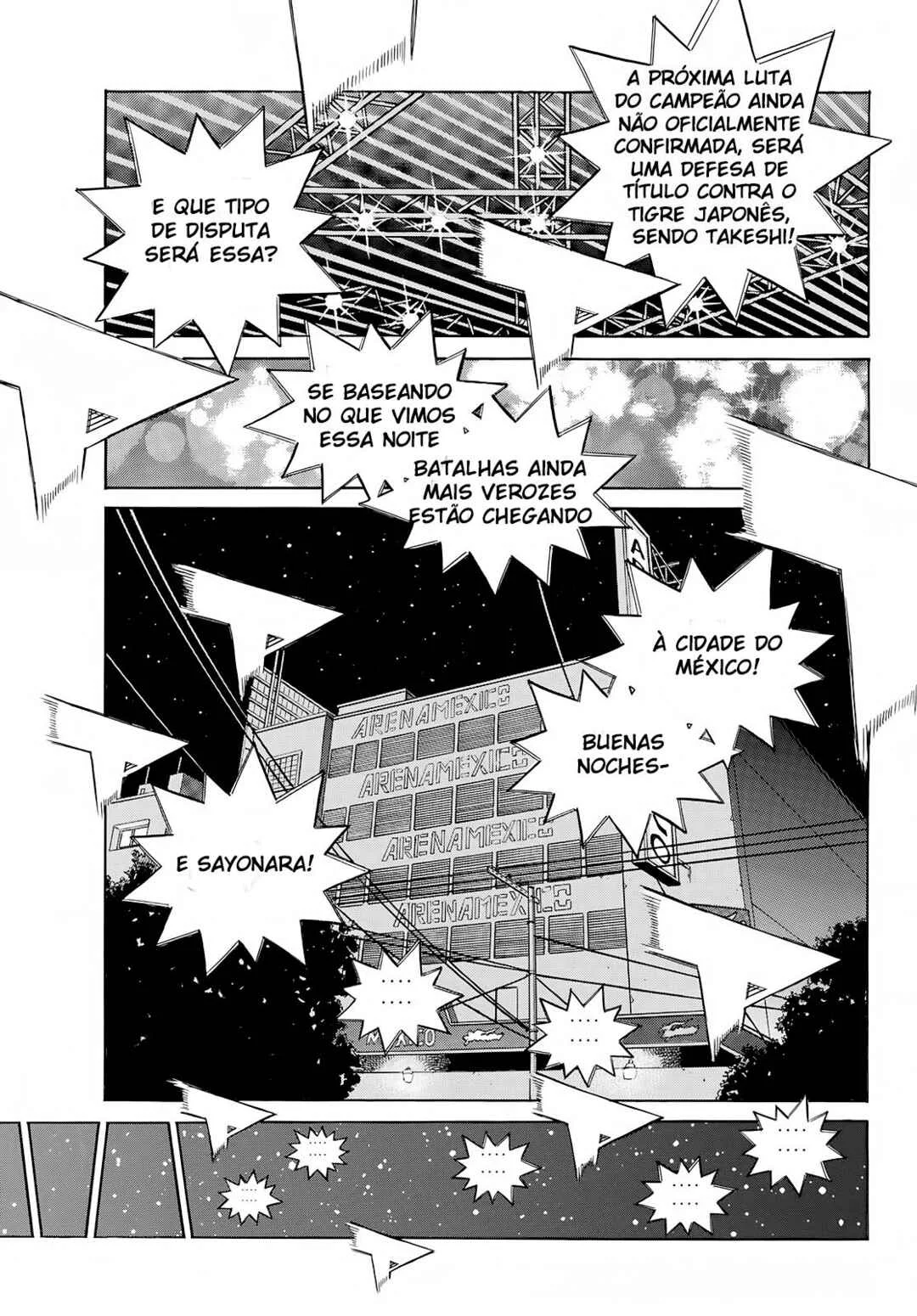 Hajime no Ippo Capítulo 889 – Obstáculo Invisível