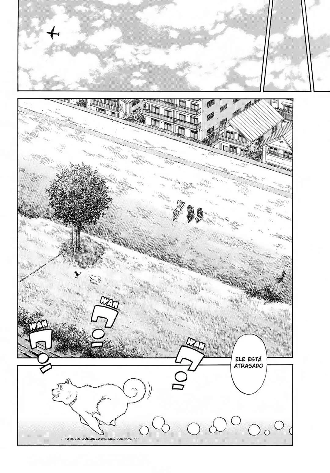 Hajime no Ippo Capítulo 889 – Obstáculo Invisível