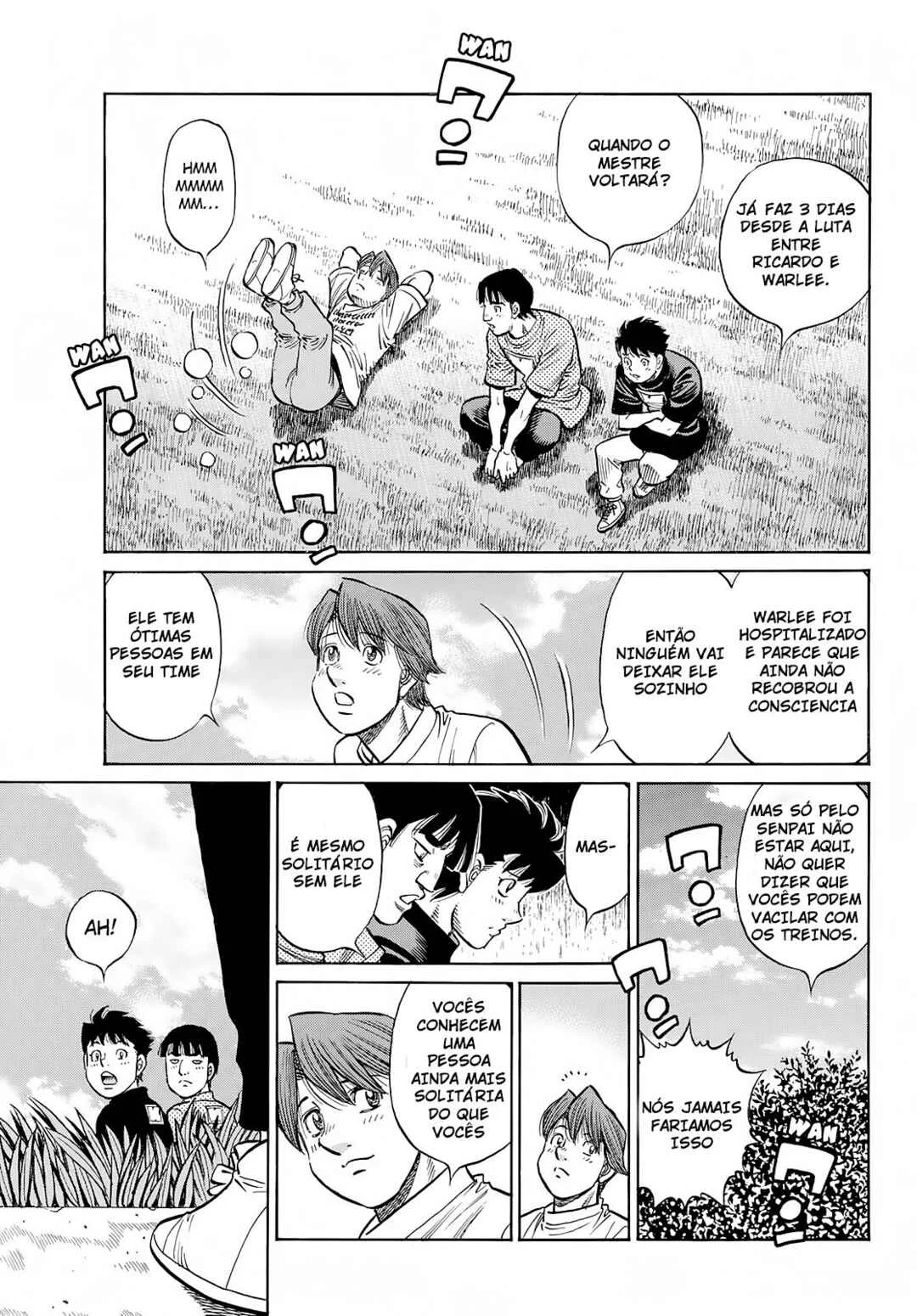 Hajime no Ippo Capítulo 889 – Obstáculo Invisível