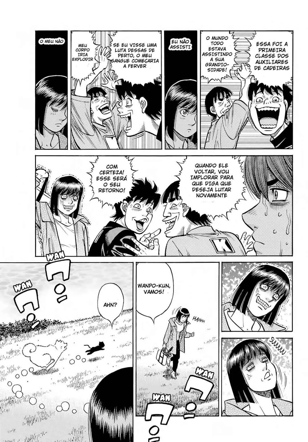 Hajime no Ippo Capítulo 889 – Obstáculo Invisível
