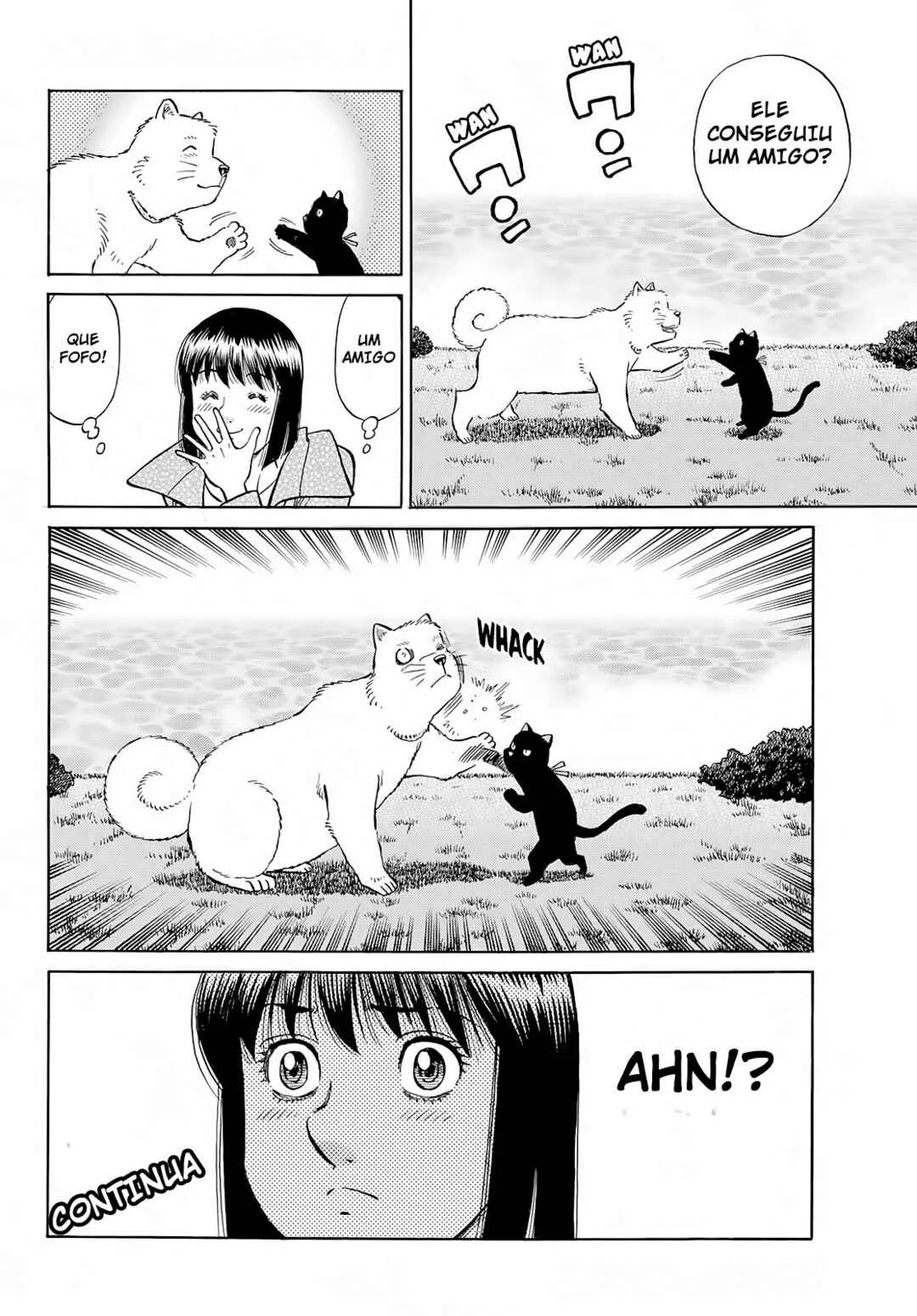 Hajime no Ippo Capítulo 889 – Obstáculo Invisível