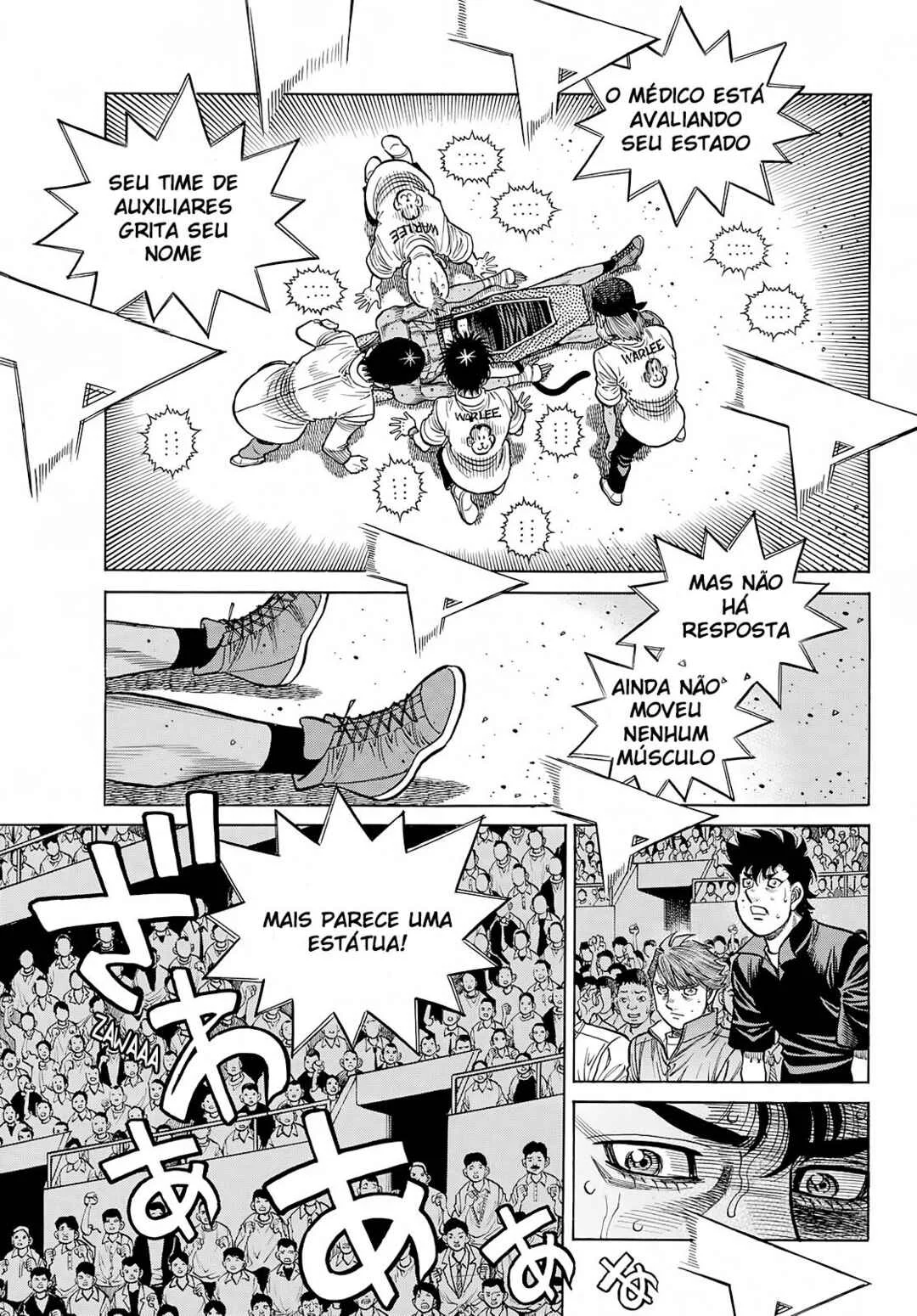 Hajime no Ippo Capítulo 889 – Obstáculo Invisível