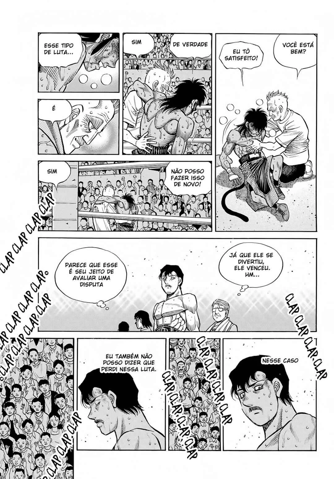 Hajime no Ippo Capítulo 889 – Obstáculo Invisível