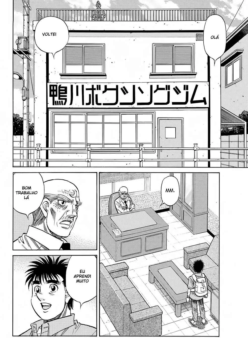 Hajime no Ippo Capítulo 889 – Obstáculo Invisível