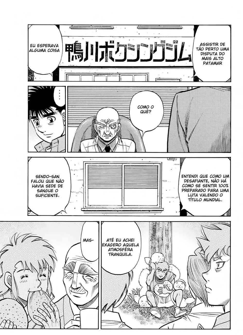 Hajime no Ippo Capítulo 889 – Obstáculo Invisível