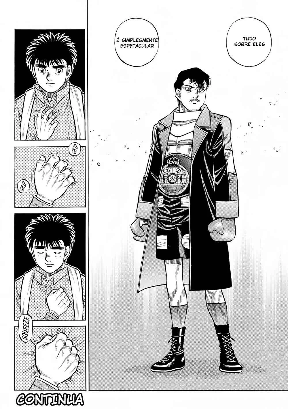 Hajime no Ippo Capítulo 889 – Obstáculo Invisível