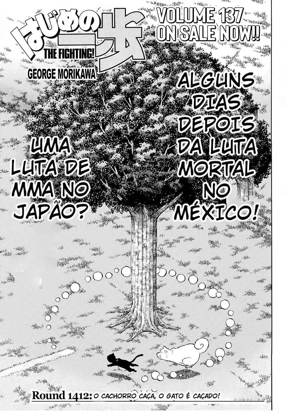 Hajime no Ippo Capítulo 889 – Obstáculo Invisível