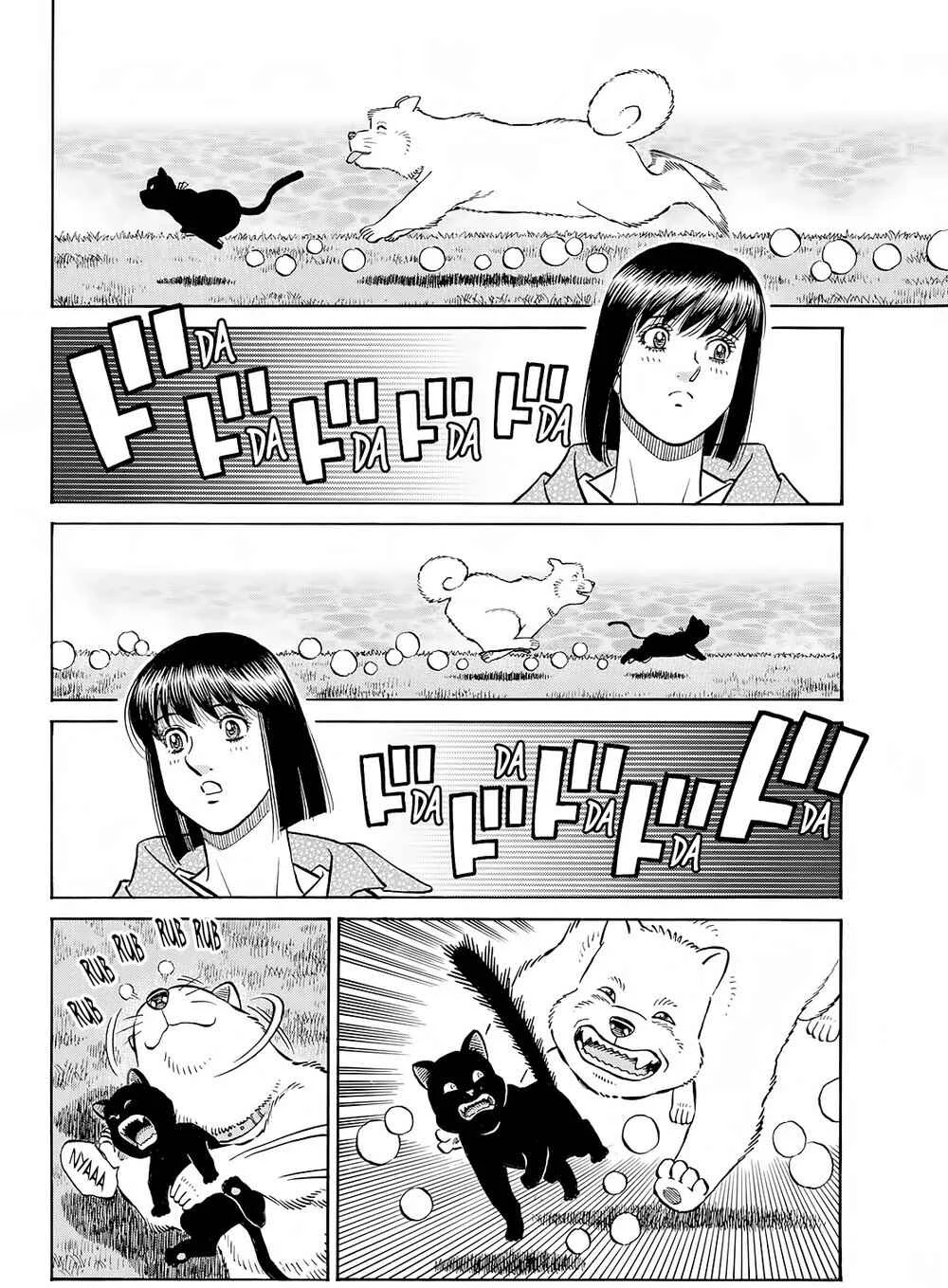 Hajime no Ippo Capítulo 889 – Obstáculo Invisível