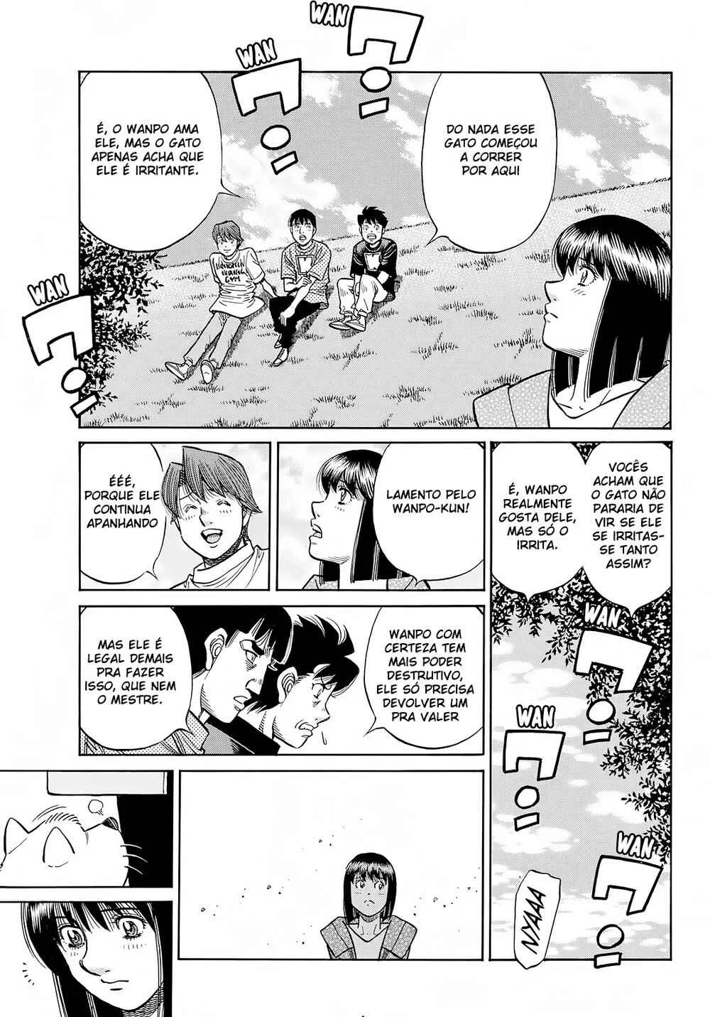 Hajime no Ippo Capítulo 889 – Obstáculo Invisível