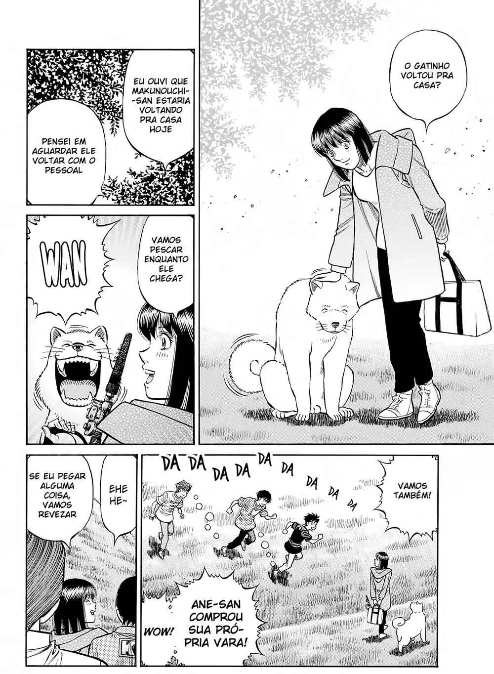 Hajime no Ippo Capítulo 889 – Obstáculo Invisível