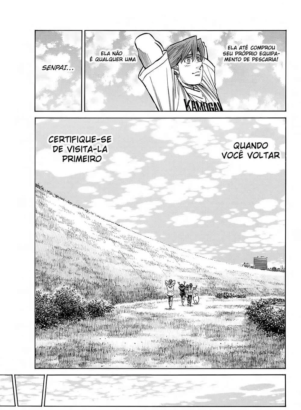 Hajime no Ippo Capítulo 889 – Obstáculo Invisível