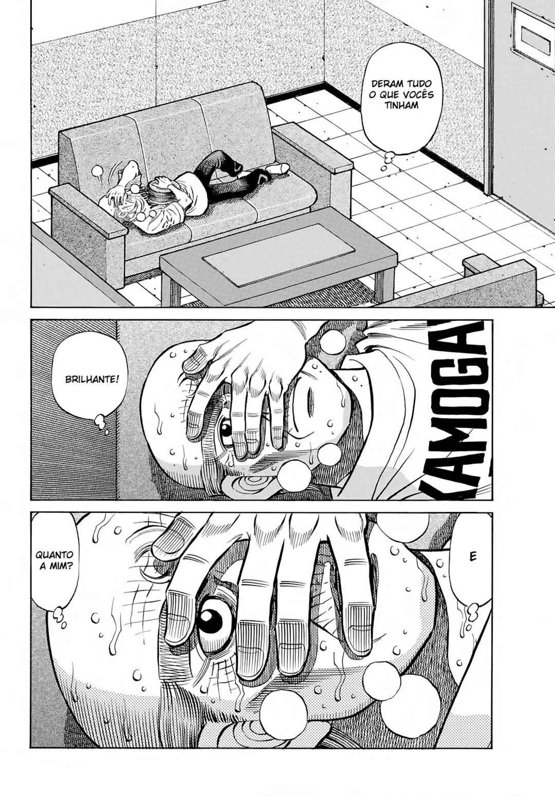 Hajime no Ippo Capítulo 889 – Obstáculo Invisível