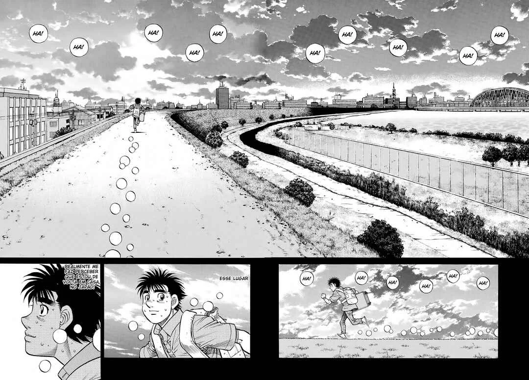 Hajime no Ippo Capítulo 889 – Obstáculo Invisível