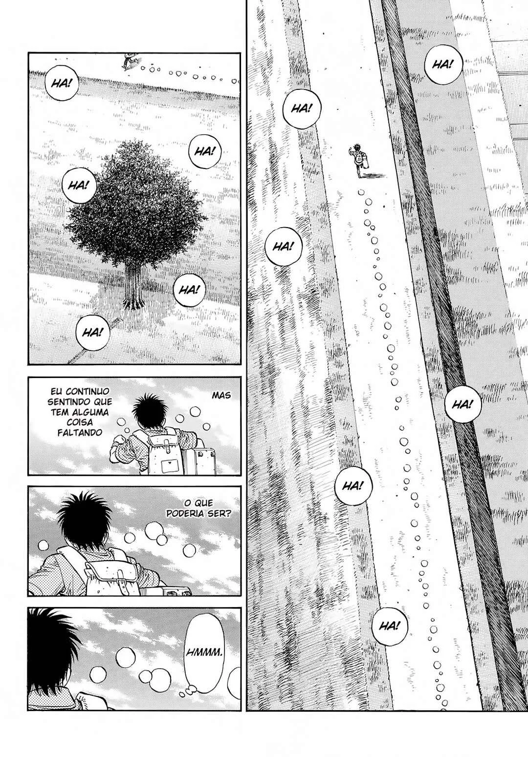 Hajime no Ippo Capítulo 889 – Obstáculo Invisível