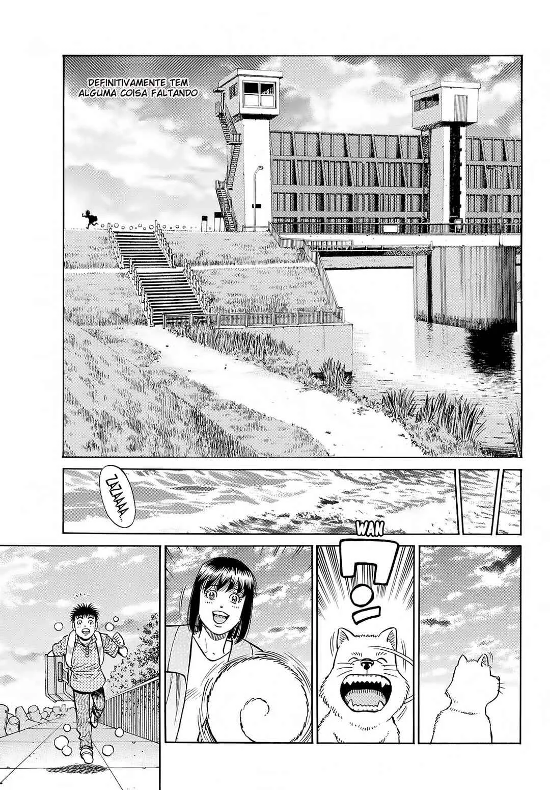 Hajime no Ippo Capítulo 889 – Obstáculo Invisível