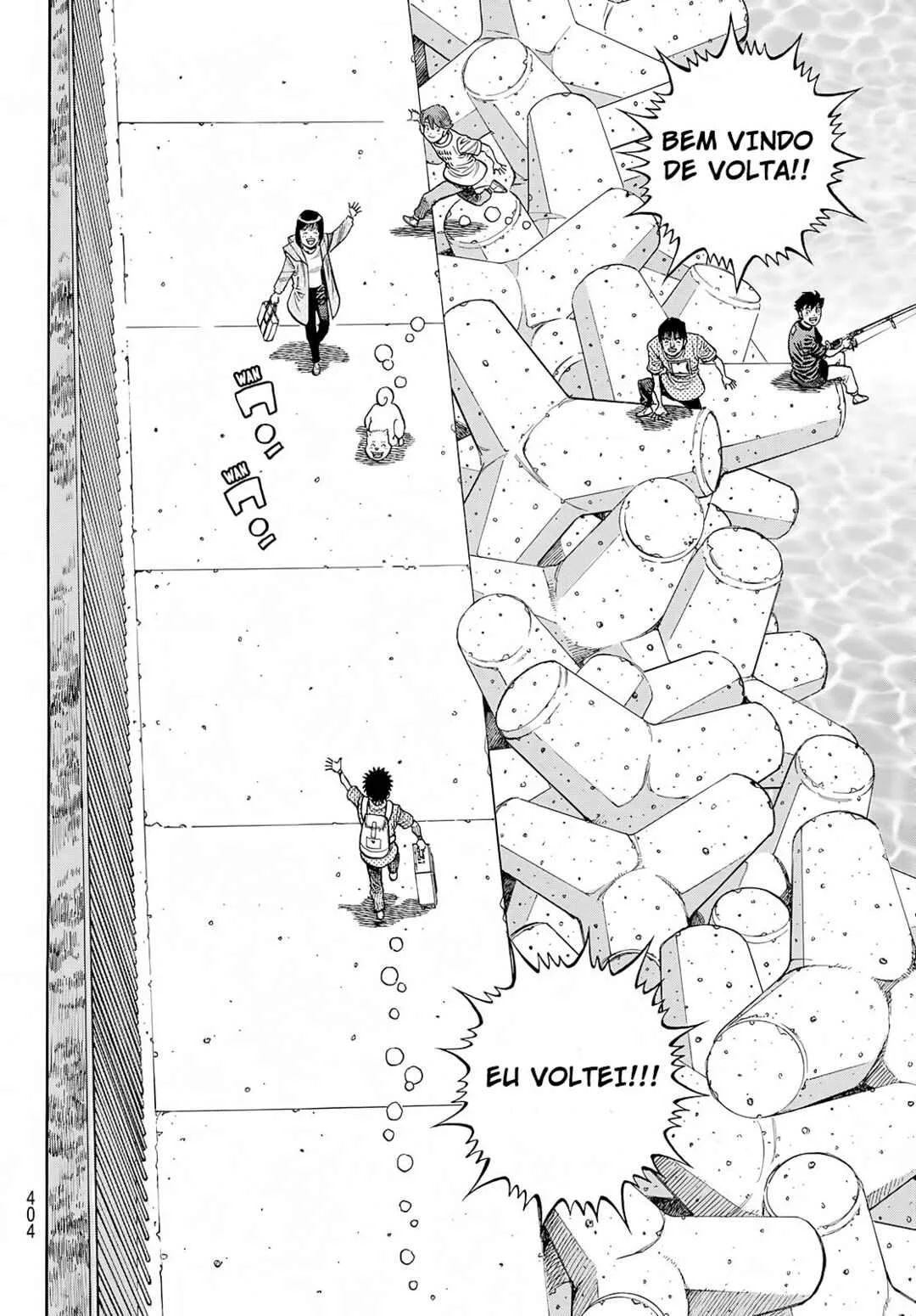 Hajime no Ippo Capítulo 889 – Obstáculo Invisível