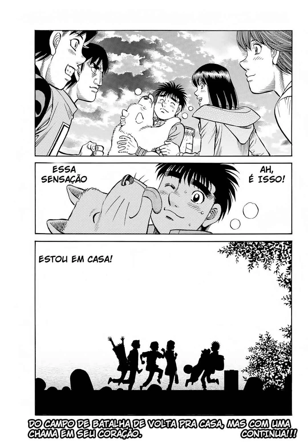 Hajime no Ippo Capítulo 889 – Obstáculo Invisível