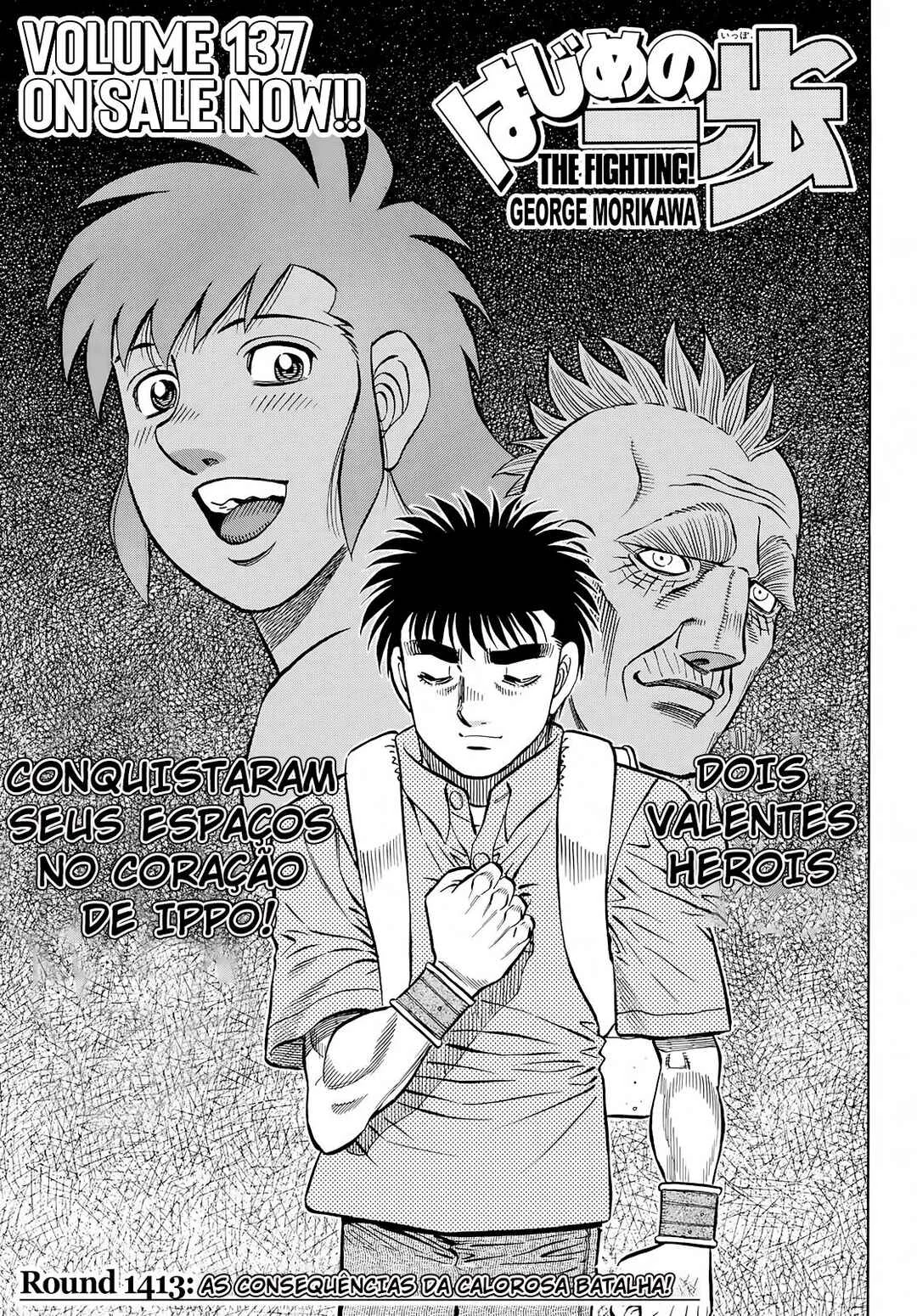 Hajime no Ippo Capítulo 889 – Obstáculo Invisível