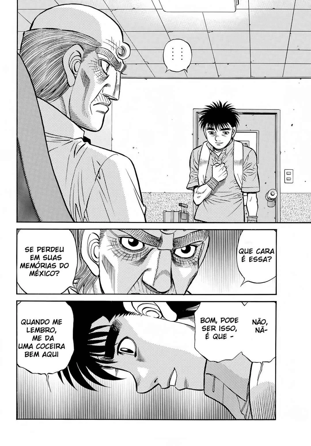 Hajime no Ippo Capítulo 889 – Obstáculo Invisível