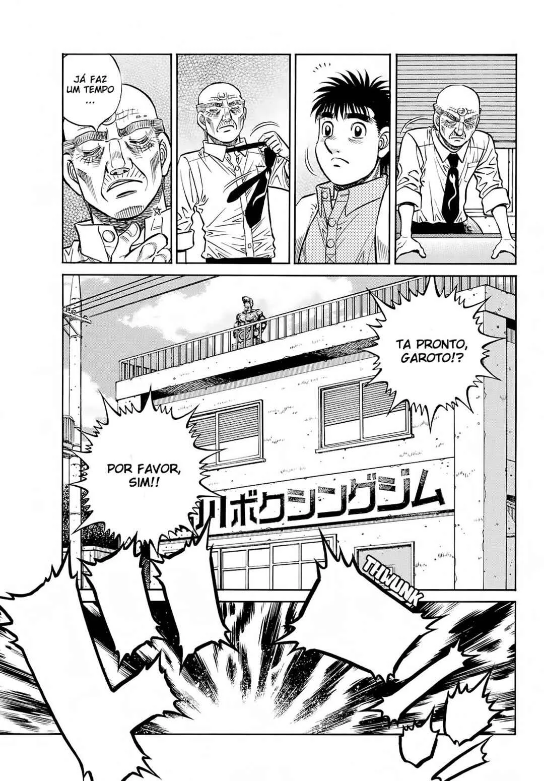 Hajime no Ippo Capítulo 889 – Obstáculo Invisível