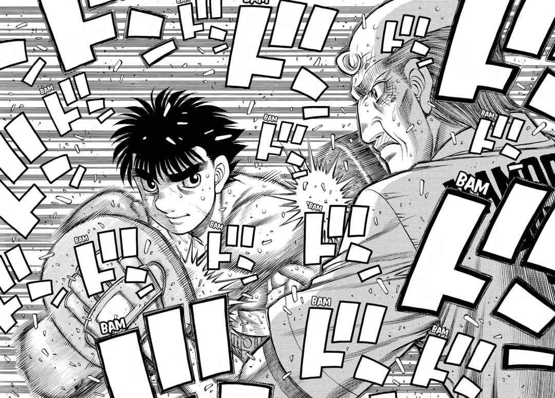 Hajime no Ippo Capítulo 889 – Obstáculo Invisível