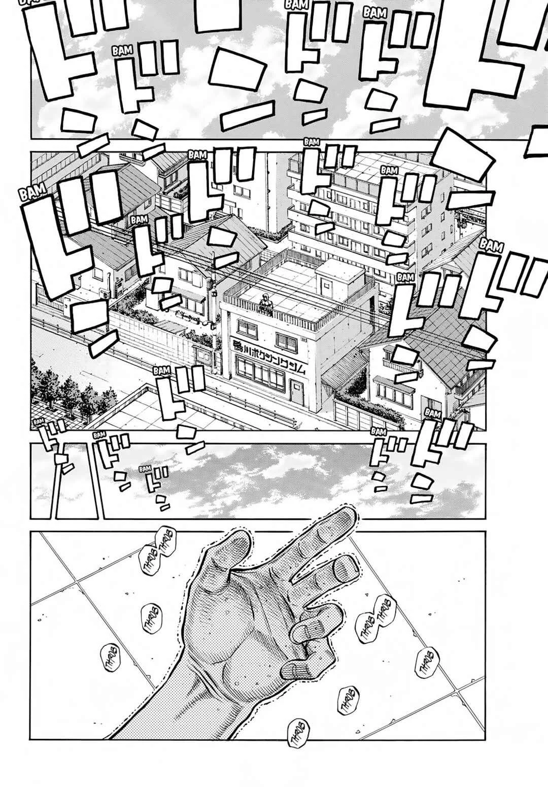 Hajime no Ippo Capítulo 889 – Obstáculo Invisível