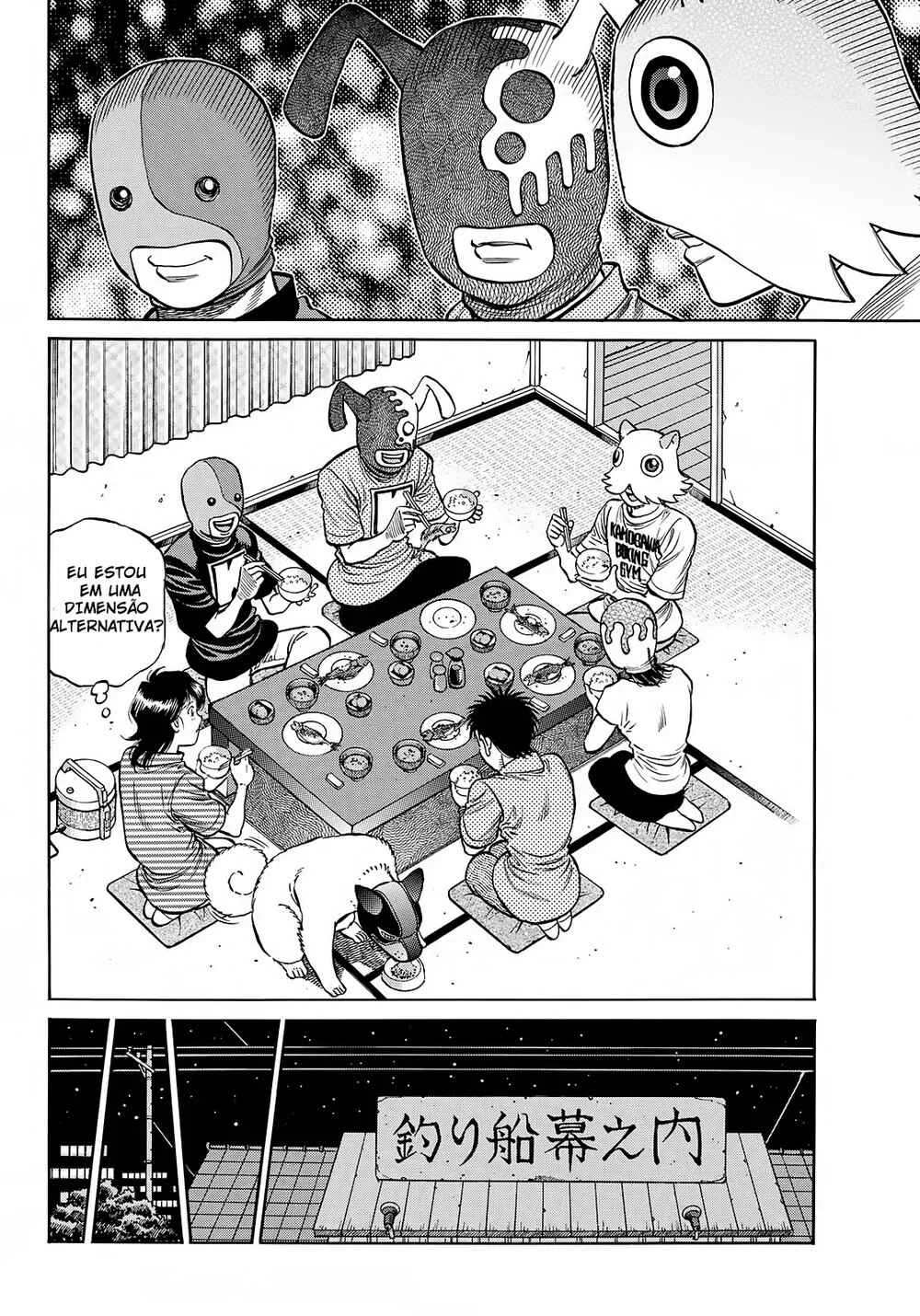 Hajime no Ippo Capítulo 889 – Obstáculo Invisível
