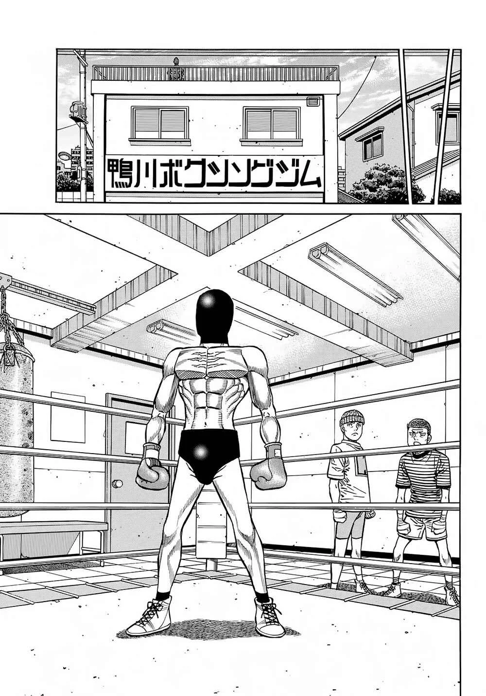 Hajime no Ippo Capítulo 889 – Obstáculo Invisível