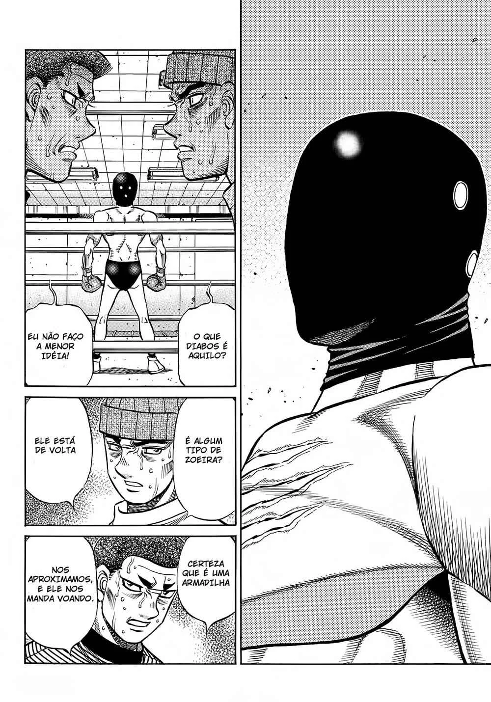 Hajime no Ippo Capítulo 889 – Obstáculo Invisível