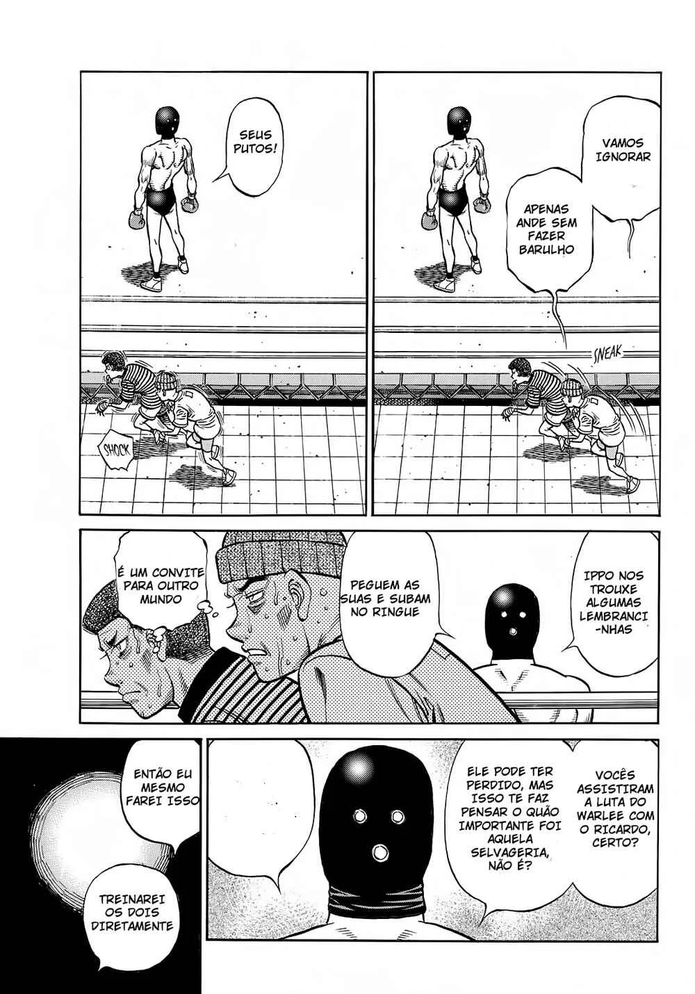 Hajime no Ippo Capítulo 889 – Obstáculo Invisível